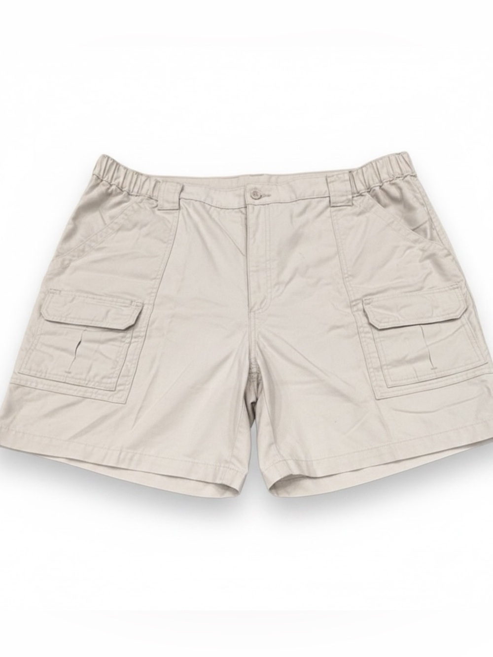 NWOT Savane Men's Size 44 Comfort Hiking Cargo Shorts